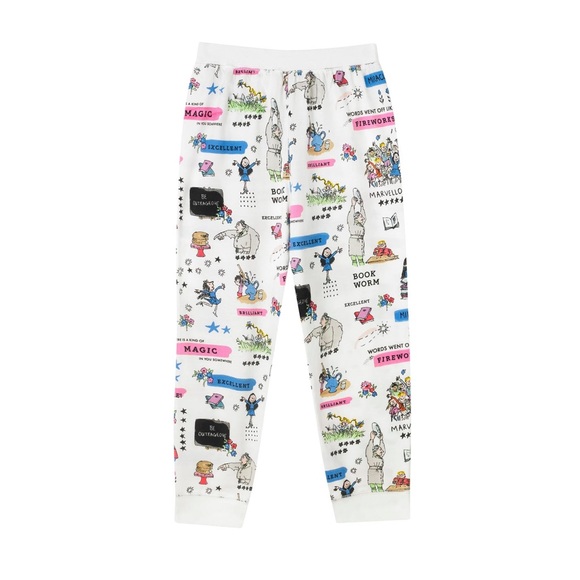 Be Outrageous Long Sleeve Jersey Pjs(new) - Picture 3 of 9